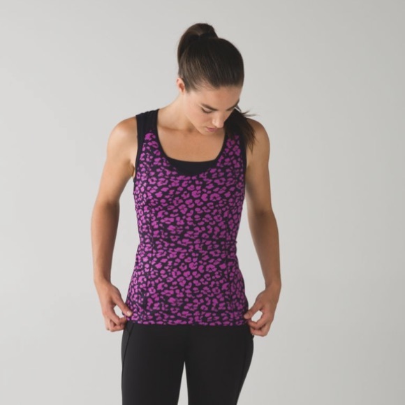 lululemon athletica Tops - Lululemon Super Sport Tank size 12